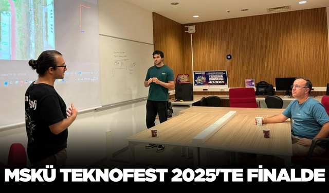 MSKÜ'den Teknofest'e yapay zekalı uçuş projesi