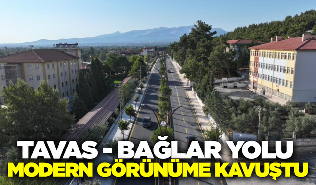 Denizli'de Yaka Mahallesi'ne modern dokunuş