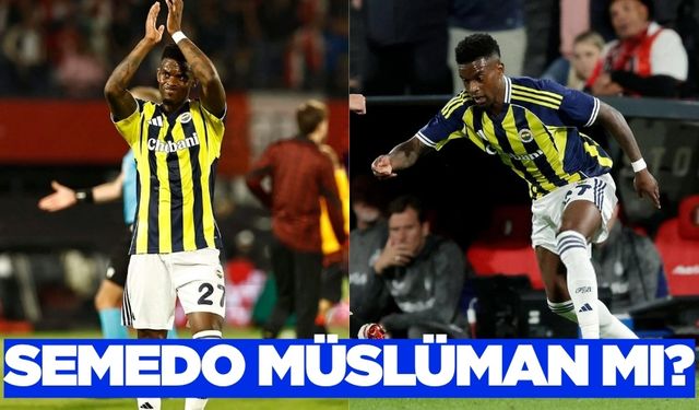 Nelson Semedo Müslüman mı? Semedo dini nedir?
