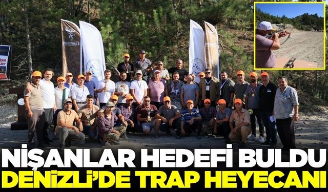 Denizli'de festivalde atıcılık sporu yarışması düzenlendi