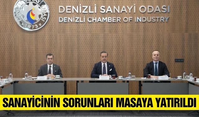 Sanayi Yönetişim Masası Danışma Kurulu ilk toplantısını gerçekleştirdi