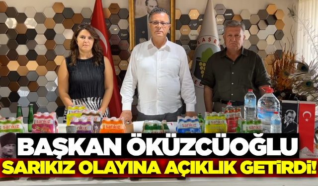 Sarıkız markasında etiket tartışmasına Öküzcüoğlu'ndan net cevap!