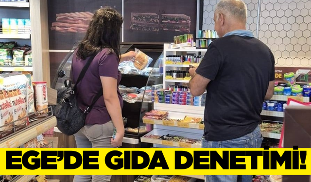 Söke'de gıda denetimi!
