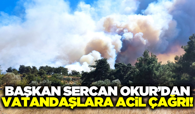 Soma Belediye Başkanı Sercan Okur'dan vatandaşlara çağrı!