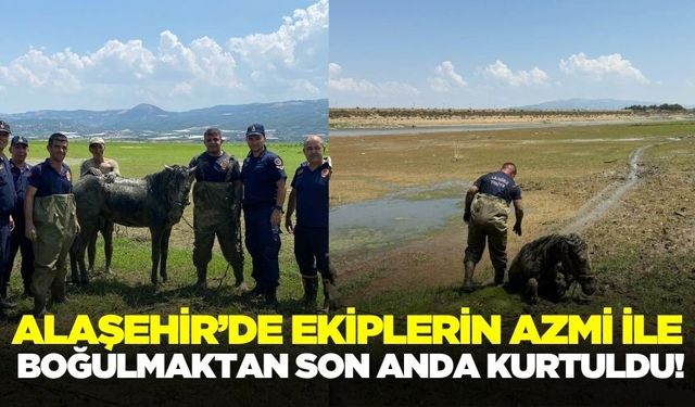 Alaşehir'de kurtarma çalışmalarında canhıraş mücadele