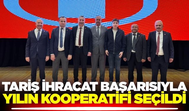 TARİŞ'e “Yılın Kooperatifi” ödülü