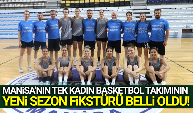 Turgutlu Belediyespor'un Yeni Sezon Fikstürü Belli Oldu