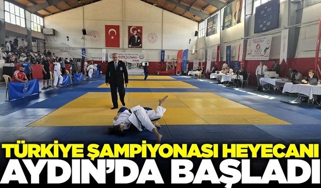 Türkiye Şampiyonası Aydın'da başladı