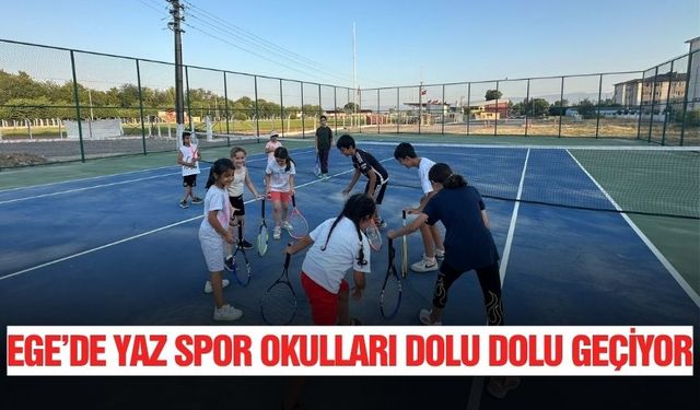 Ege'de öğrencilere hem eğitim hem eğlence!