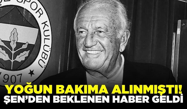 Ali Şen'den beklenen haber geldi!