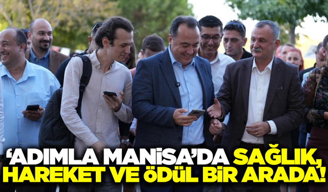 'Adımla Manisa' uygulaması tanıtıldı!