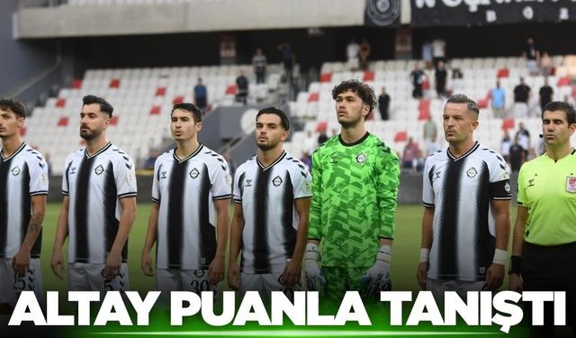 Altay, Ayvalıkgücü Belediyespor’la golsüz berabere kaldı