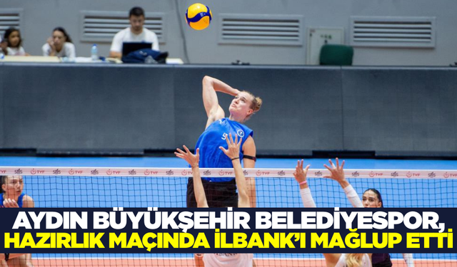 Aydın BBSK, sezon öncesi hazırlıklarına galibiyetle başladı