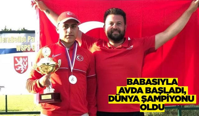 Muaz Erdem Madran, Dünya Şampiyonu oldu