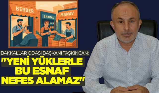 Bakkallar Odası Başkanı'ndan "Gerçek Usul" Tepkisi: "Küçük Esnaf Kapanırsa Ekonomi Çöker"