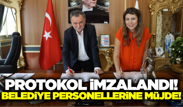 Başkan Balaban'dan personellere müjde!