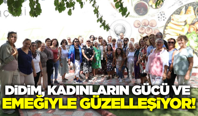 Başkan Gençay'dan kadınlara tam destek