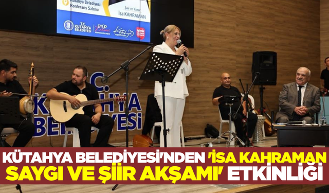 Sanatseverler "Ateşte Açan Şiirler" gecesinde buluştu