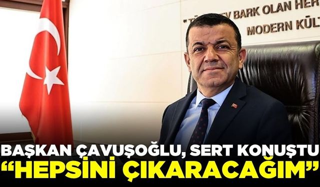 Başkan Çavuşoğlu, "Kayak merkezimizi elimizden aldılar"