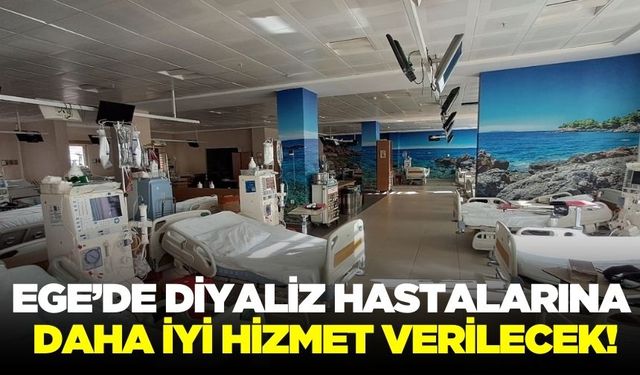Devlet Hastanesi’ne 10 yeni hemodiyaliz cihazı