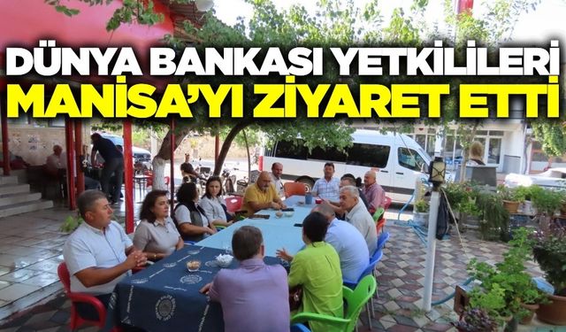 Manisa'da ORKÖY projesiyle yaşam kalitesi artıyor