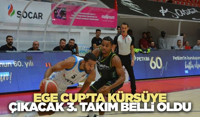 Ege Cup'ta 3. belli oldu!