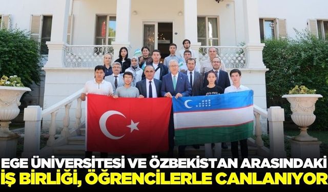 Ege'de uluslararasılaşma yolunda önemli adım: Çift diploma programı