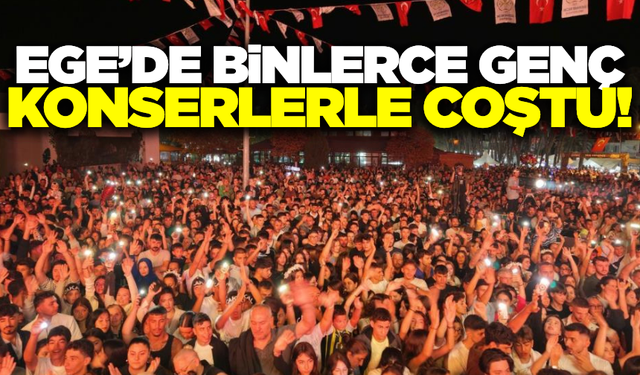 21. Germencik İncir Festivali'nde coşku dorukta!
