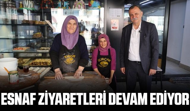 Semih Balaban Manisa esnafını ziyaret etti