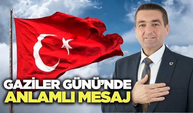 Başkan Ekrem Cıllı’dan anlamlı Gaziler Günü mesajı