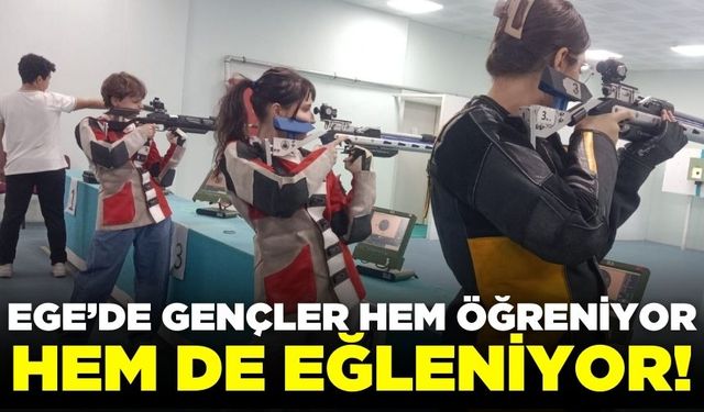 Ege'de 40 branşta eğitim fırsatı!