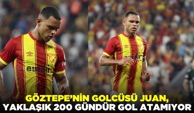 Juan, yaklaşık 200 gündür gol atamıyor