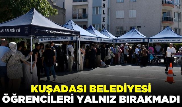 Eğitim alanında yaptığı yatırımlarla takdir toplayan Belediye!