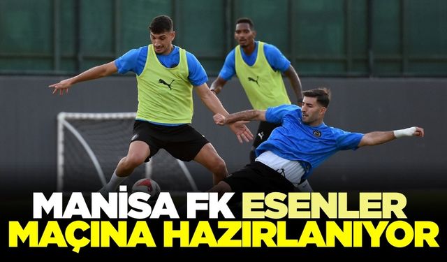 Manisa FK sıkı çalışıyor! Hedef mutlak galibiyet