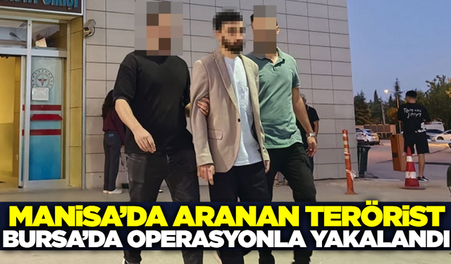 Manisa'dan Bursa'ya Uzanan DEAŞ Operasyonu: 1 Üye Yakalandı