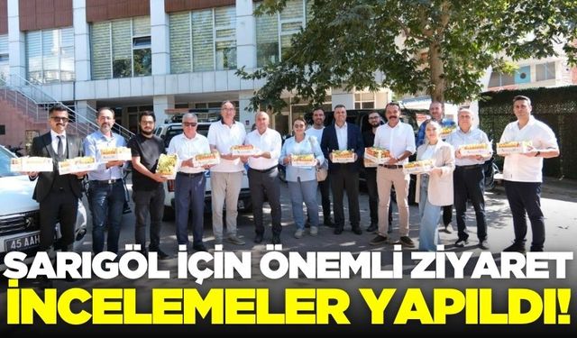 Hedef: Sarıgöl'ün turizm potansiyelini en üste çıkarmak!