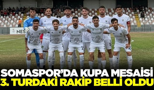 Manisa temsilcisinin Türkiye Kupası'ndaki rakibi belli oldu
