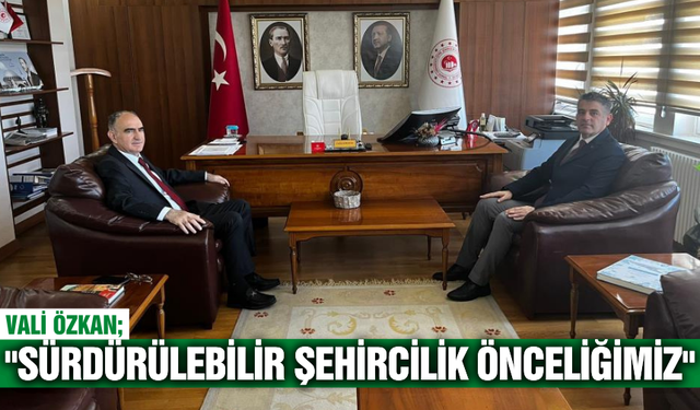 Manisa'da sürdürülebilir şehircilik ve çevre duyarlılığı konuşuldu!