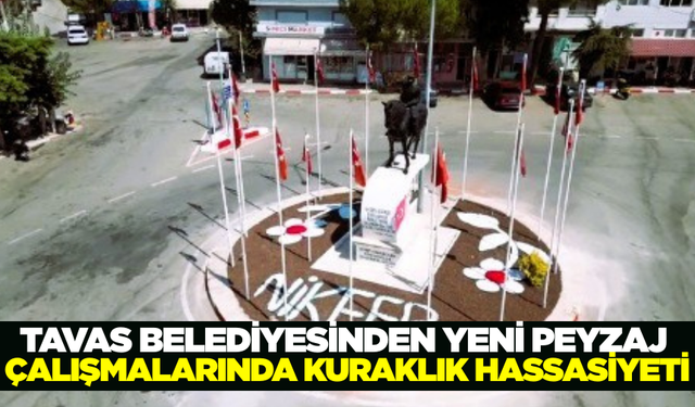 Tavas Belediyesi'nin yeni uygulaması takdir topladı