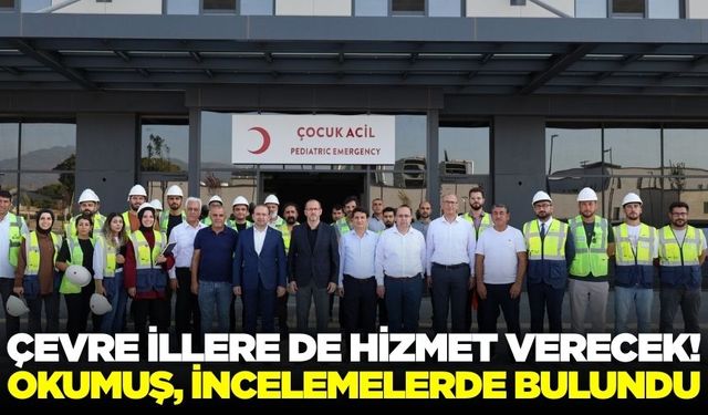 Aydın Şehir Hastanesi açılışa gün sayıyor!