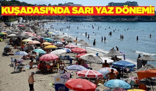 Ege'de sezon canlılığı devam ediyor!