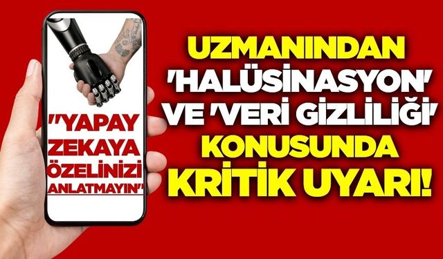 Uzmanından kritik uyarı: "Bazı bireylerde bağımlılığa dönüşüyor"