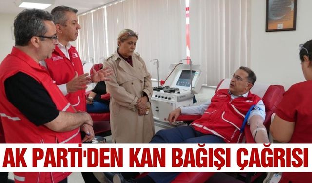AK Parti Manisa'dan Kızılay Haftası'na anlamlı destek!