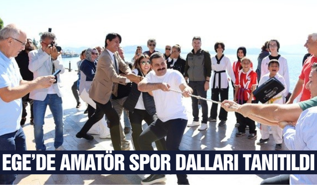 Köyceğiz'de 'Amatör Spor Haftası' Coşkusu!