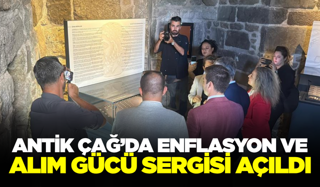 Tarihi sergi Bodrum Kalesi'nde ziyarete açıldı