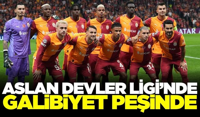 Galatasaray, Bodo/Glimt karşısında av arıyor