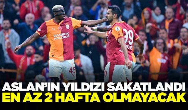 Galatasaray'da şok sakatlık haberi! Bodo maçında yok