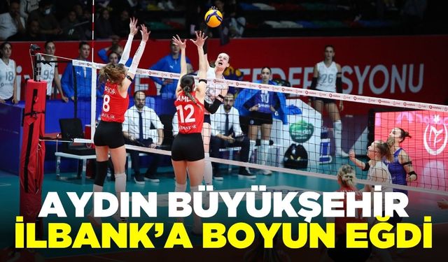 Aydın Büyükşehir Belediyespor, ilk galibiyetini aldı