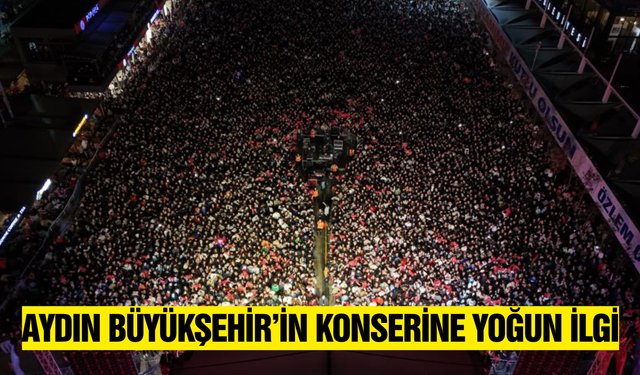 Aydın'da Semicenk Rüzgarı!