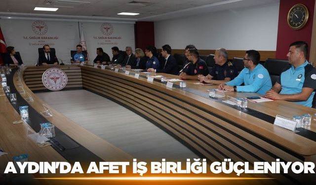 Aydın, Sağlık Yönetimi kriz anı için hazırlanıyor!